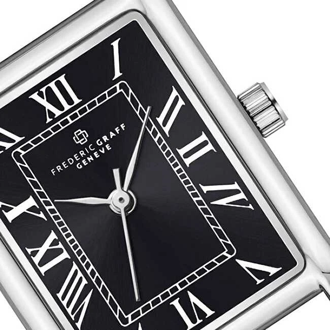 Laikrodis Frederic Graff Emersono sidabrinis tinklelis FFFM-2518