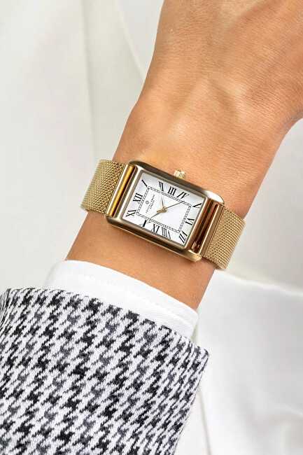 Laikrodis Frederic Graff Regentina Gold FFFN-3418