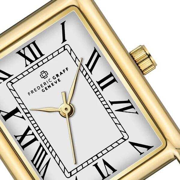 Laikrodis Frederic Graff Regentina Gold FFFN-3418