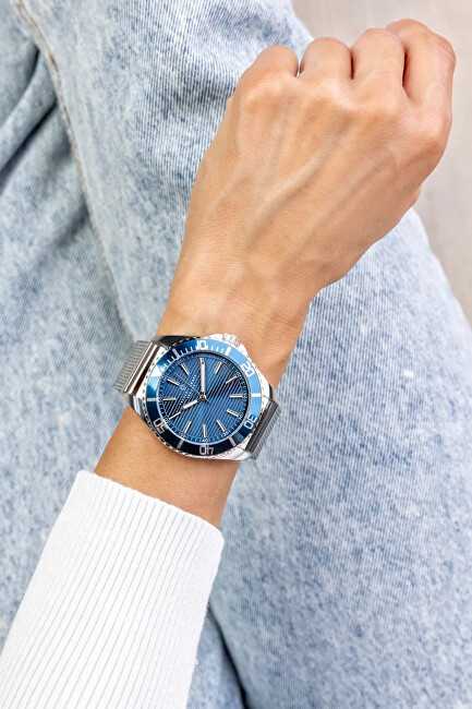 Laikrodis Frederic Graff Siems Sidabrinis FEF-3520