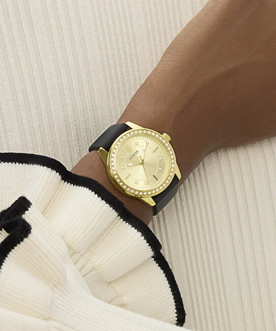 Moteriškas laikrodis Guess Margo GW1030L2 + DĖŽUTĖ