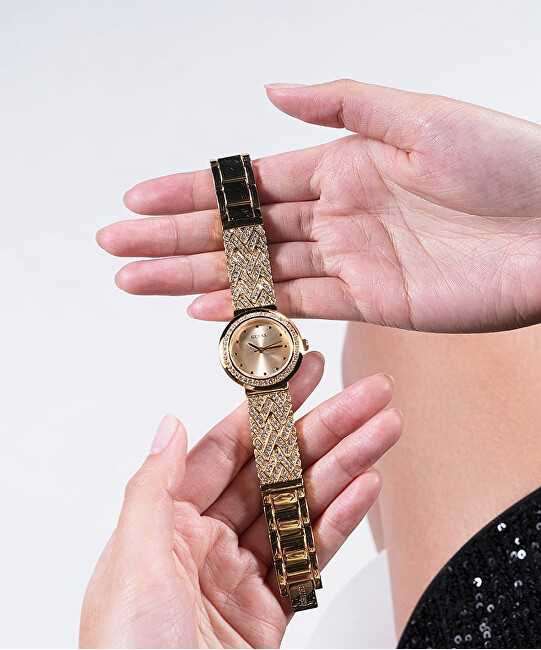 Guess Treasure GW0476L2 Moteriškas Laikrodis