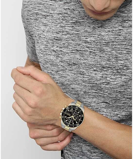 Laikrodis HUGO BOSS MEN'S WATCH 1513908 - ADMIRAL (zh035b)