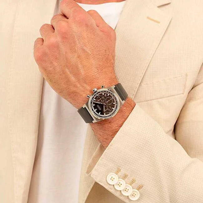 Hugo Boss Laikrodis BOSS 1514218. Kwarcowy, Kolor juoda. Mężczyzna.