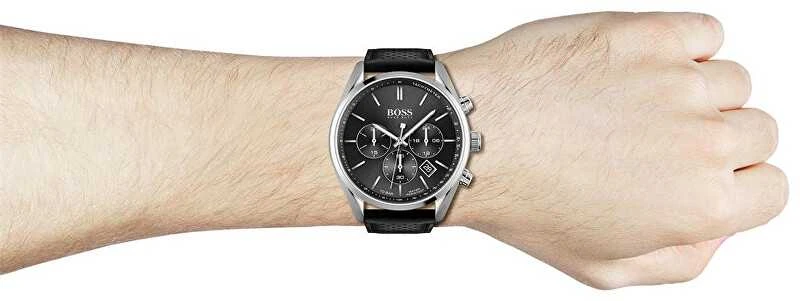 Vyriškas laikrodis HUGO BOSS 1513816 CHAMPION (zh052b)