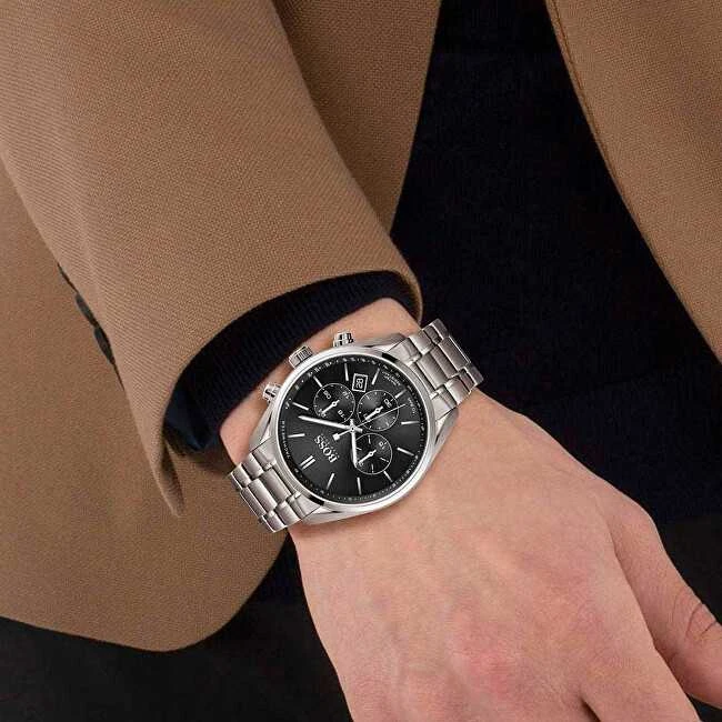 HUGO BOSS vyriškas laikrodis 1513871 CHAMPION (zh052h)