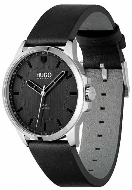 Hugo Boss Vyriškas laikrodis Hugo First 1530188 + BOX