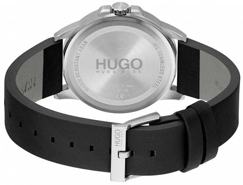 Hugo Boss Vyriškas laikrodis Hugo First 1530188 + BOX