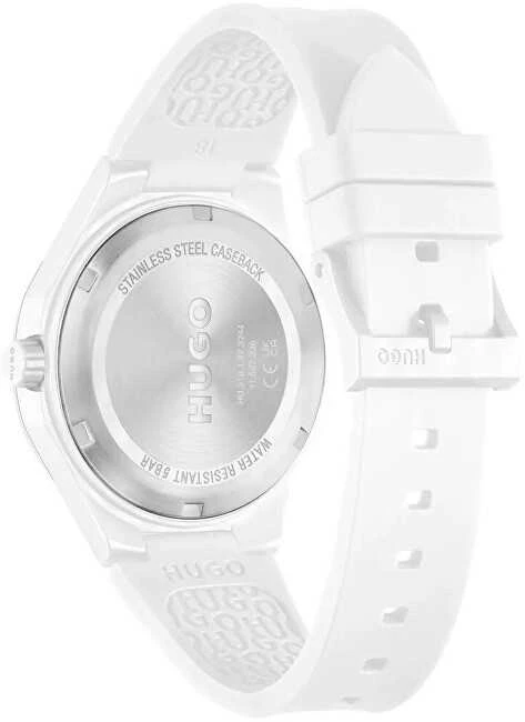 Hugo Boss Vyriškas laikrodis HUGO Lit For Him Baltas 1530345 + BOX