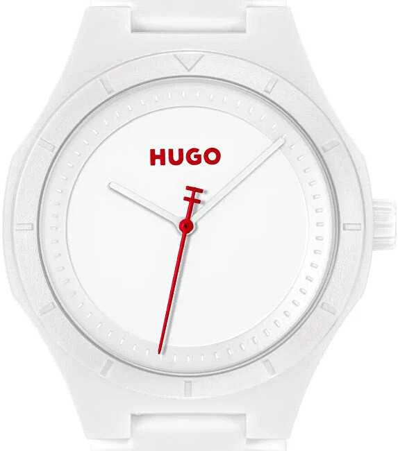 Hugo Boss Vyriškas laikrodis HUGO Lit For Him Baltas 1530345 + BOX