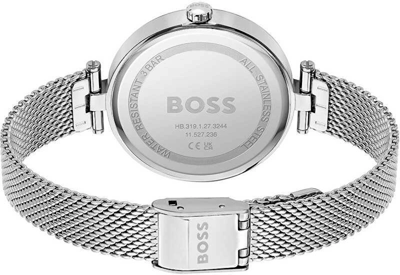 Hugo Boss Laikrodis BOSS 1502653. Kwarcowy, Kolor pilka. Kobieta.
