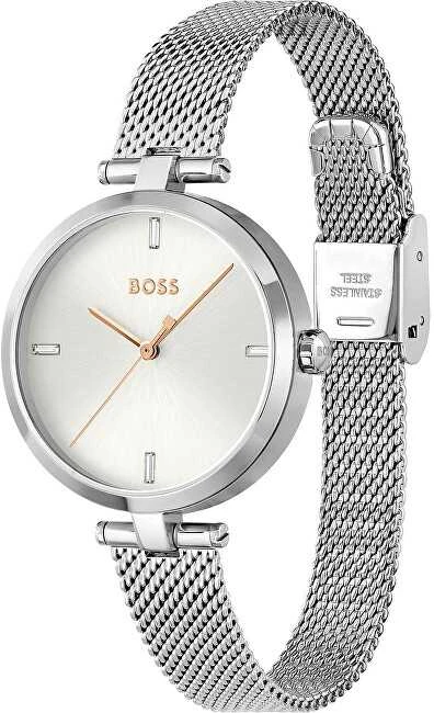 Hugo Boss Laikrodis BOSS 1502653. Kwarcowy, Kolor pilka. Kobieta.
