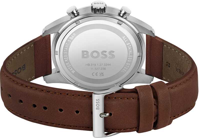 Hugo Boss Laikrodis BOSS 1513940. Kvarcas, Spalva mėlyna. Žmogus.