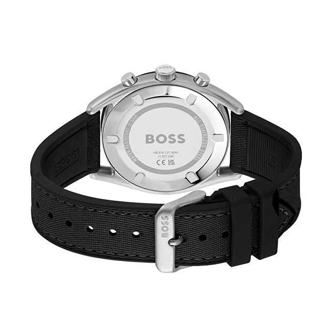 Hugo Boss Laikrodis BOSS 1514091. Kvarcinis, juodos spalvos. Vyrams.