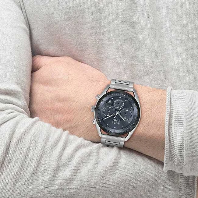 Hugo Boss Laikrodis BOSS 1514093. Kwarcowy, Kolor mėlyna. Mężczyzna.