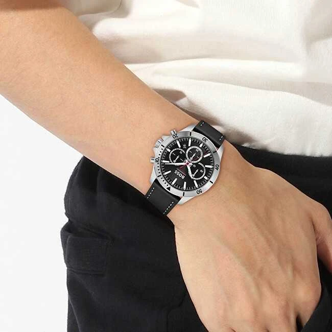 Vyriškas laikrodis Hugo Boss Troper 1514055 + BOX