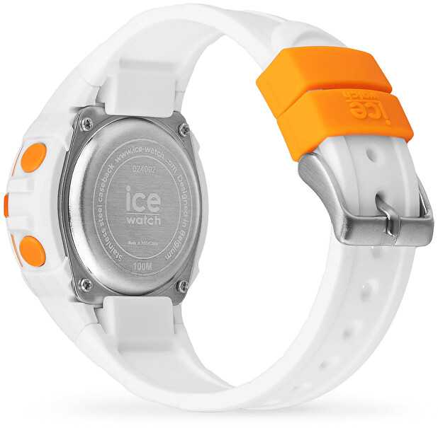 Laikrodis ICE 24002. Kwarcowy, Kolor oranžinė. Kobieta.