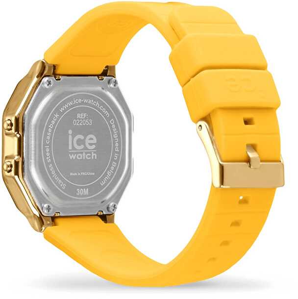 Laikrodis ICE 022053. Kvarcinis, Gelton spalvos. Unisex.