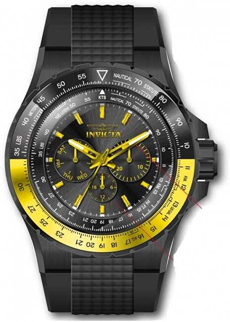 Laikrodis Invicta Aviator Quartz 39277