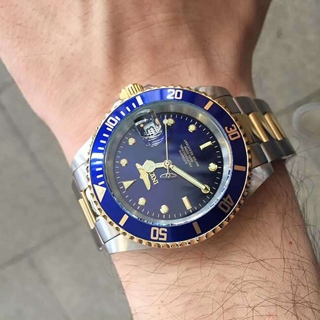 Laikrodis vyrams INVICTA AUTOMATIC Pro Diver 8928OB- WR200 + BOX