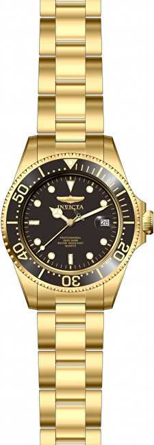 Laikrodis Invicta Pro Diver Quartz 37,5 mm 8936OB