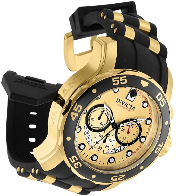 Laikrodis Invicta Pro Diver SCUBA Quartz Chronograph 17566