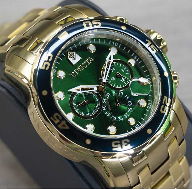 Laikrodis Invicta „Pro Diver SCUBA“ kvarcinis chronografas 0075