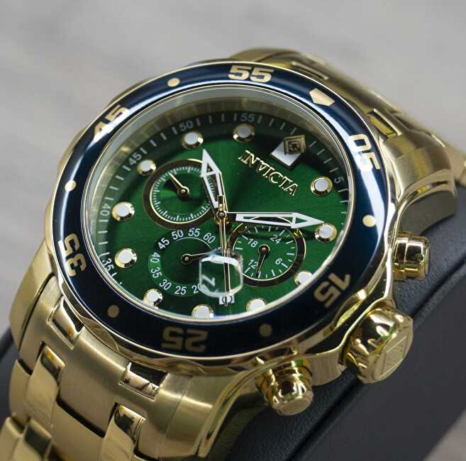 Laikrodis Invicta „Pro Diver SCUBA“ kvarcinis chronografas 0075