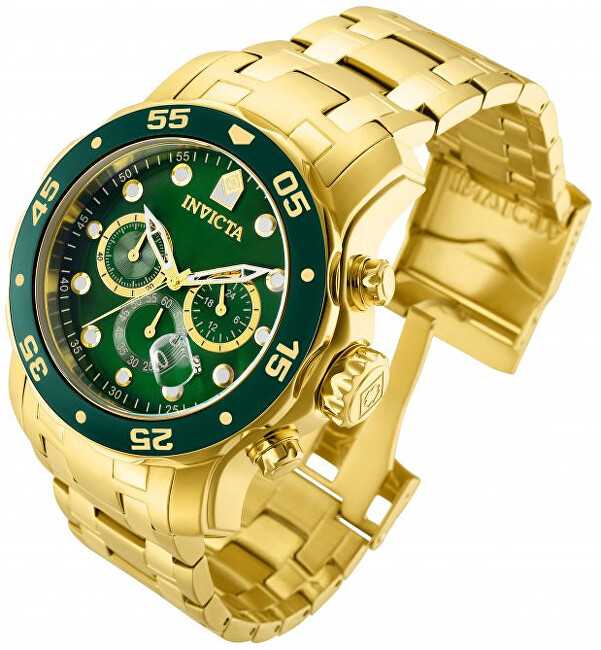 Laikrodis Invicta „Pro Diver SCUBA“ kvarcinis chronografas 0075