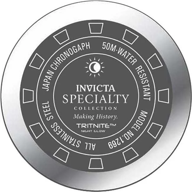 Laikrodis Invicta Specialus kvarcas 1269
