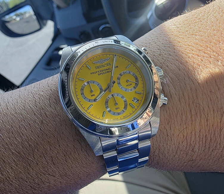 Laikrodis Invicta Speedway Men Quartz 39,5mm 14383