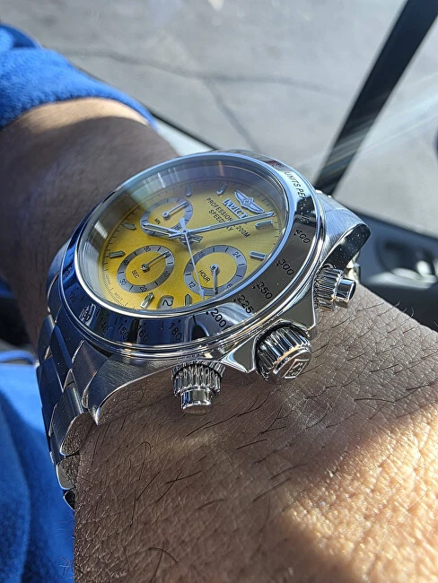 Laikrodis Invicta Speedway Men Quartz 39,5mm 14383