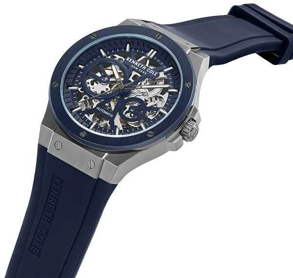 Laikrodis Kenneth Cole Automatinis skeletas KCWGR0033504