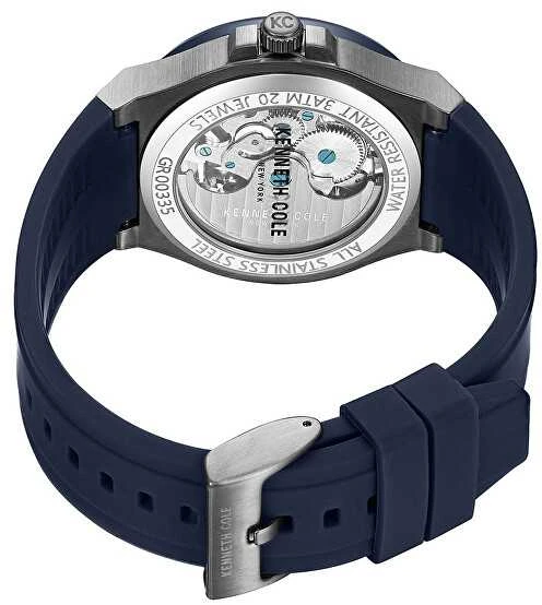 Laikrodis Kenneth Cole Automatinis skeletas KCWGR0033504