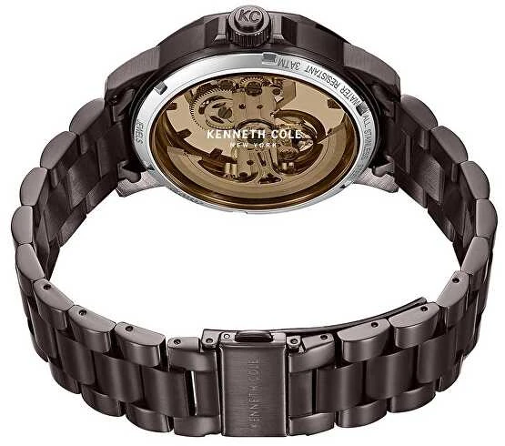 Laikrodis Kenneth Cole Automatinis skeletas KCWGL0033704