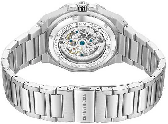 Laikrodis KENNETH COLE KCWGY0058901. Automatinis, Mėtų spalvos. Vyriška.