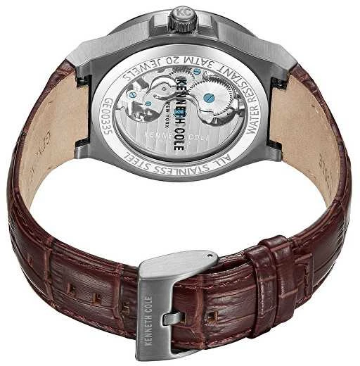 Laikrodis Kenneth Cole Automatinis skeletas KCWGE0033502