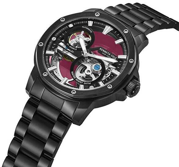 Laikrodis Kenneth Cole Automatinis skeletas KCWGL0033703