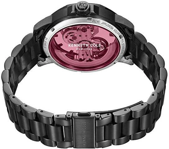 Laikrodis Kenneth Cole Automatinis skeletas KCWGL0033703