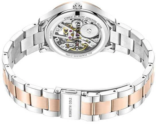 Laikrodis Kenneth Cole Automatinis skeletas KCWLL0031504