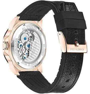 Laikrodis Kenneth Cole Automatinis skeletas KCWGR0013603