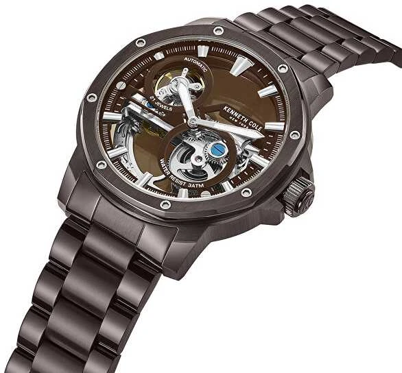 Laikrodis Kenneth Cole Automatinis skeletas KCWGL0033704