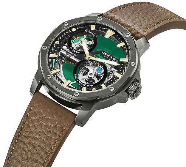 Laikrodis Kenneth Cole Automatinis skeletas KCWGE0033701