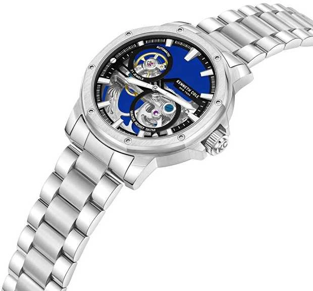 Laikrodis Kenneth Cole Automatinis skeletas KCWGL0033705