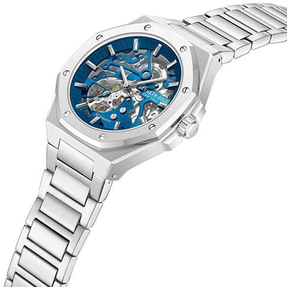 Laikrodis KENNETH COLE KCWGY0058901. Automatinis, Mėtų spalvos. Vyriška.