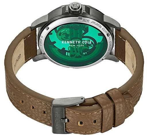 Laikrodis Kenneth Cole Automatinis skeletas KCWGE0033701