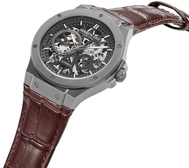 Laikrodis Kenneth Cole Automatinis skeletas KCWGE0033502