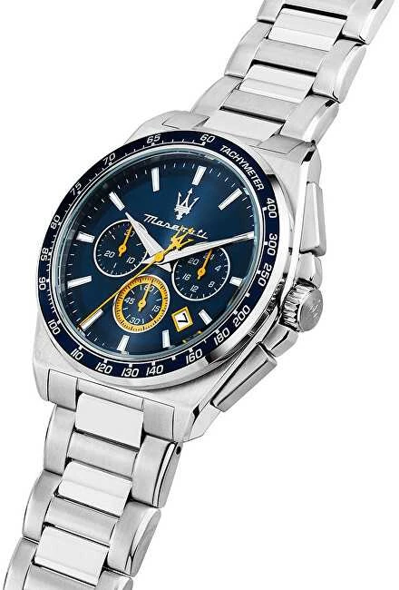 Laikrodis Maserati Velocita gift set R8873652001 + strap