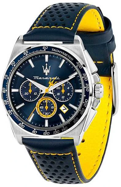 Laikrodis Maserati Velocita gift set R8873652001 + strap