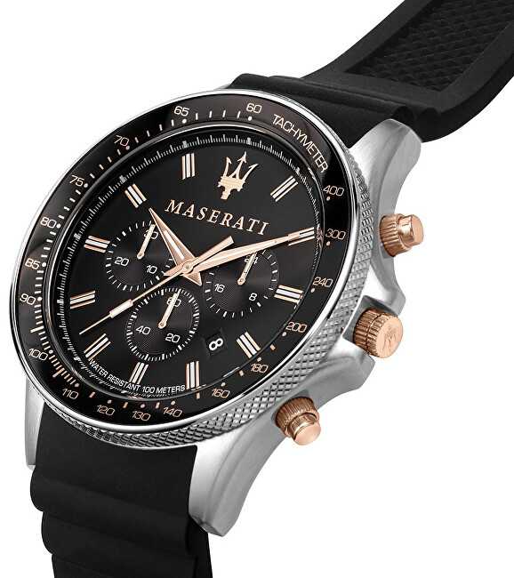 Laikrodis Maserati Sfida Chronograph R8871640002
